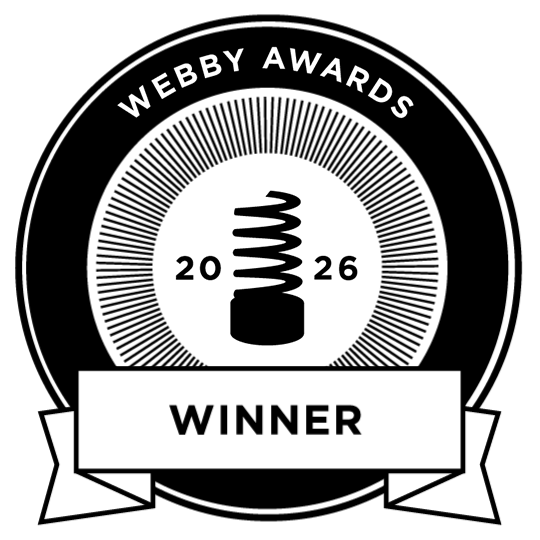 Webby Award Winner - GIF