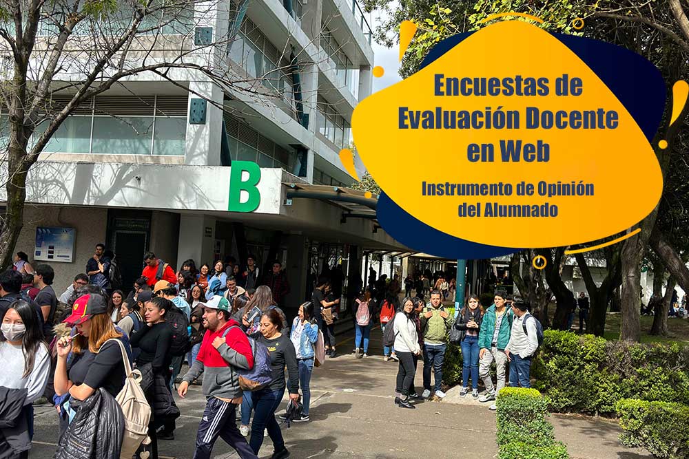 ENCUESTA DE EVALUACIÓN DOCENTE